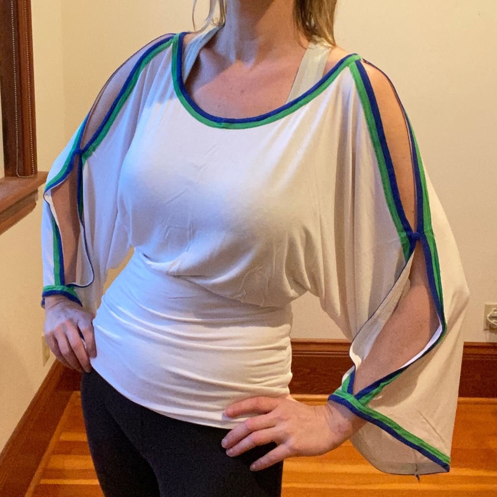 Bebe unique blouse SM